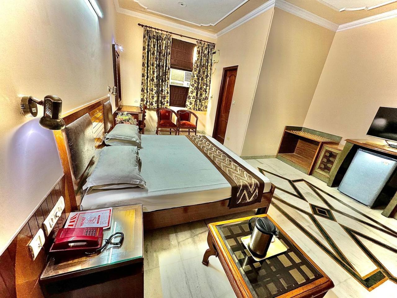 Hotel C Park - Karol Bagh, New Delhi Exterior foto